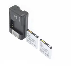 Bilashmart 2x BST 38 930mAh Battery + Charger Sony Ericsson W580 W580i K850i W760 T650 X10 W980 W995 U20i C905c S500c W580c C902 C905
