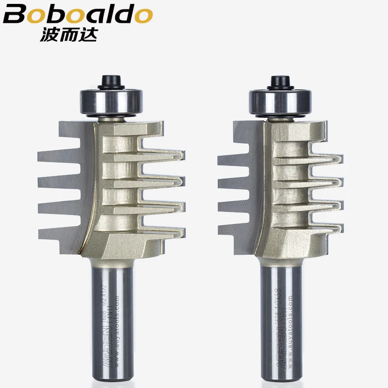 1/2 gambo Economia Finger Joint Bit Make Professionale Articolazioni Delle Dita Bordo di Legno A Bordo di Giunzione O Alla Fine Arden Router Bit