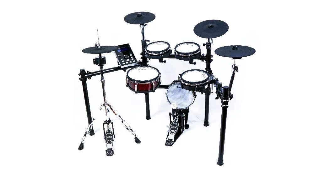 

Lemon Thor650 Mesh Head Electronic drum Set Kit Percussion Stage Party Favors christmas gift Birthday present