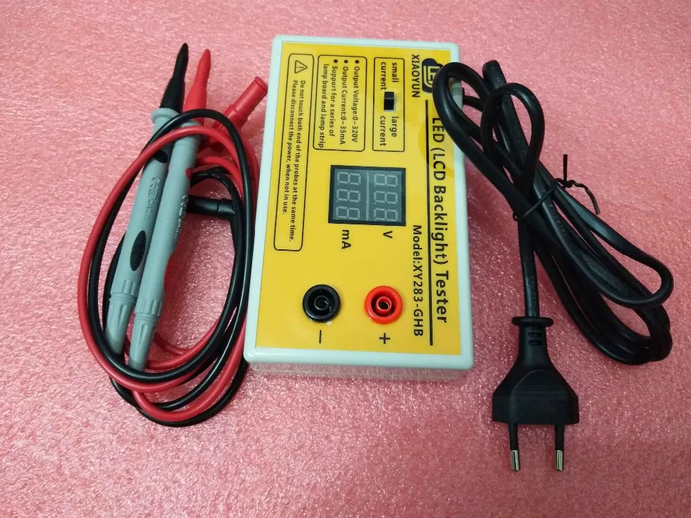 

Output 0-320V LED lamp beads Backlight strip Tester Tool Smart-Fit Voltage for All Size LCD TV Do not disassemble the screen