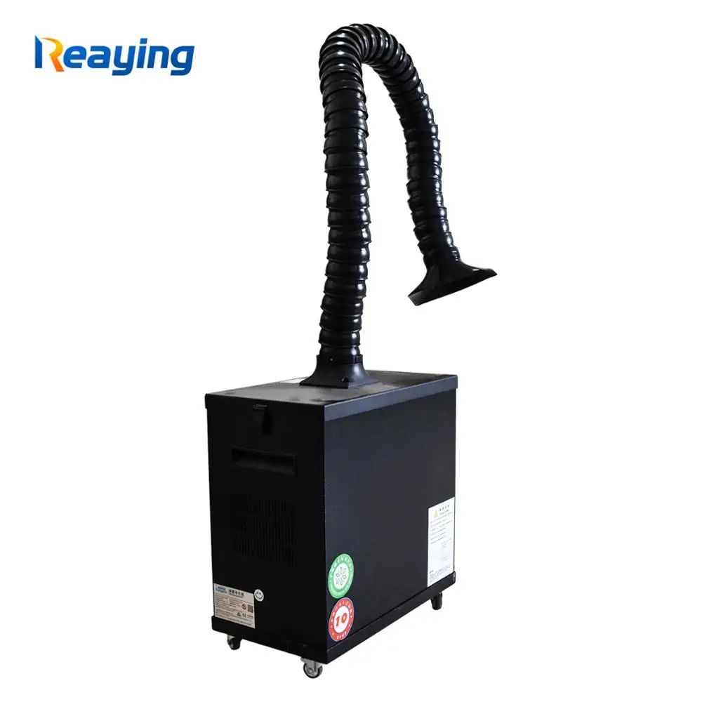 110V 220V Soldering Laser Smoke Absorber Air Purifier Dust cigarette Remove Machine Chemical Welding Fume Extractor Soldering