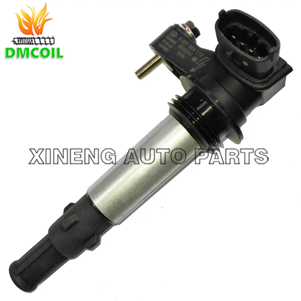 6 PCS ORIGINAL QUALITY IGNITION COIL FOR SAAB ALFA ROMEO FIAT PONTIAC OPEL 2.8L 3.2L 3.6L (1999-) 71741133 1208039 12566569