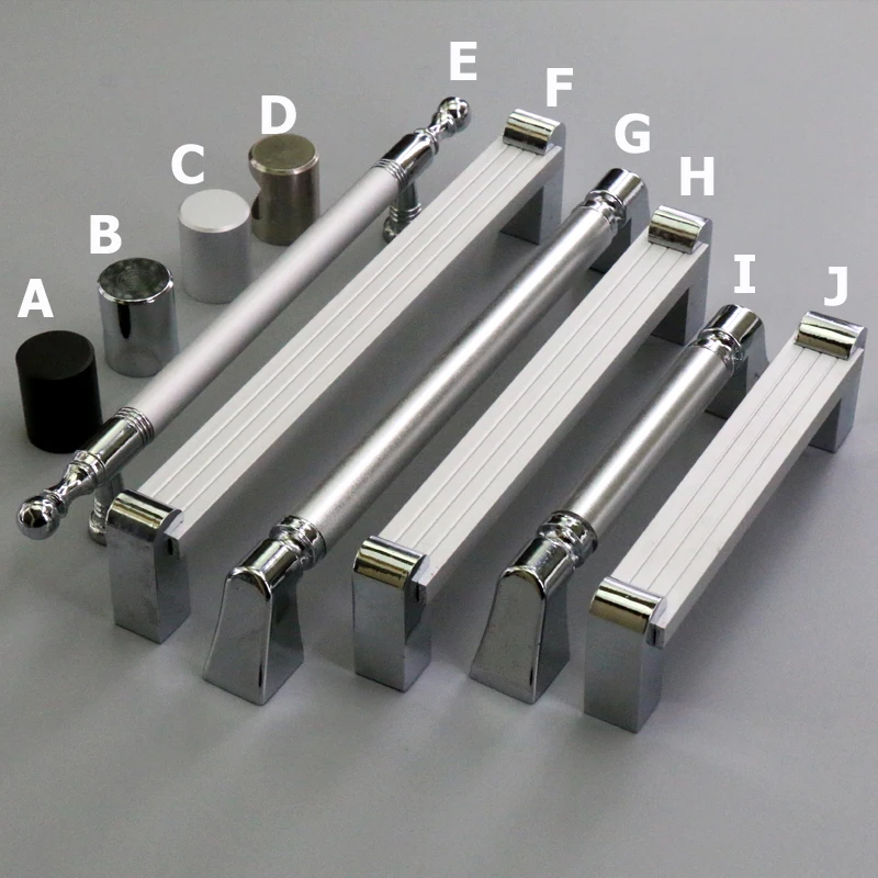 Aluminum Drawer Handle Kitchen Cabinet Cupboard Closet Door Pull Handle