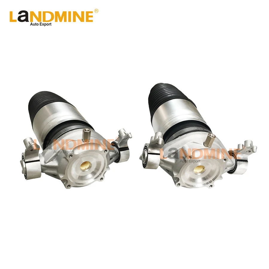 

Free Shipping 2pcs 2011-2016 Rear Air Suspension Spring BagsFit Audi Q7 VWTouareg Cayenne 7P6601020K 7L5616019KL