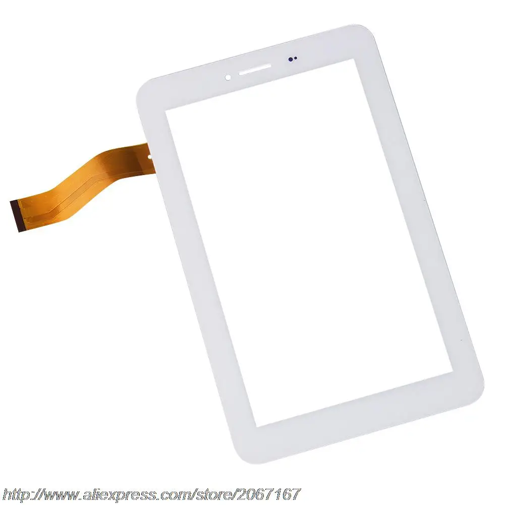 White 7 inch Touch Screen for Freelander PX1 PX2 04-0700-0808 V1 TE-0700-0030 Newman M78 F7 F76 3G Glass Digitizer Sensor