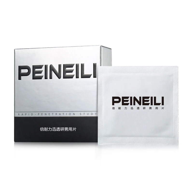 PEINEILI Male Delay Wipes Natural Wet Tissue Long Lasting Sexual Men Prevent Premature Ejaculation Products Keep Long Time