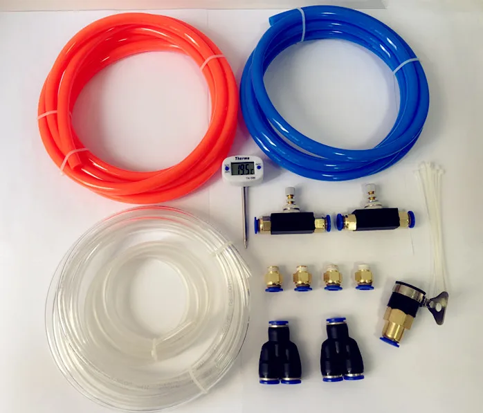

Free Shipping 1/4" Male Thread Of Cooling Water System For Home Brewing,Pneumatic Parts And Hoses