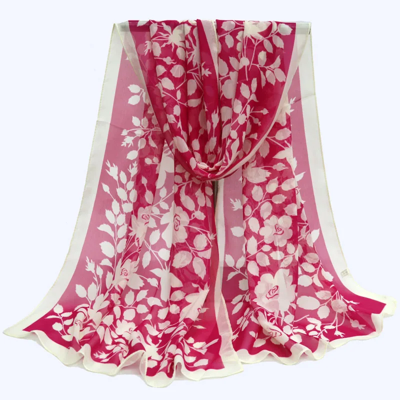 chiffon Scarf Shawl Hijab women wraps Shawls for wrap lot cape female scarves big with sciarpa and stoles scarfs bufanda frauen