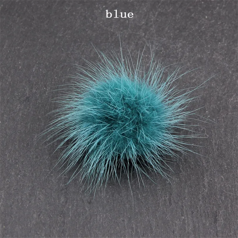 Charm Pompom Brooch For Women Girls Gifts Cute Fur Fluffy Ball Brooches Collar Pins Jewelry Backpack Badge Accessories