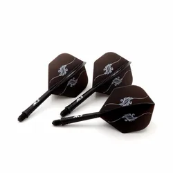 CUESOUL Rost Integrated Dart Shaft and Flights Standard Shape,Set of 3 pcs