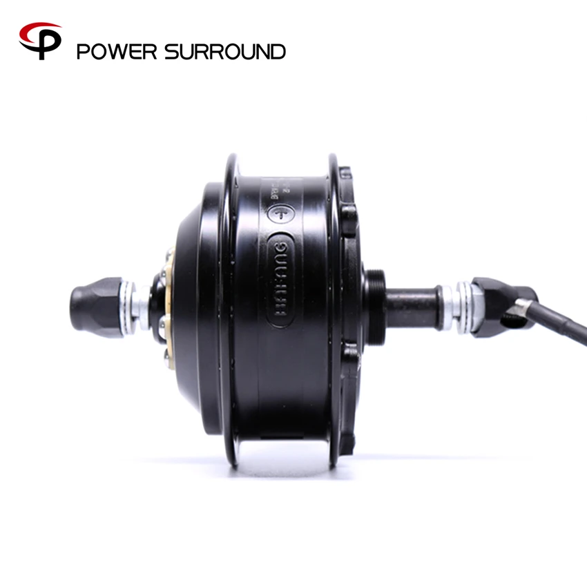 Promotion 36V250W SWXH 8Fun/Bafang Brushless Geared Hub Motor Rear Wheel Disc brake electric wheel powerful electric bike