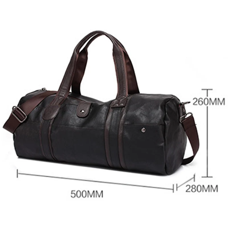 Men Travel bag fashion Large capacity shoulder handbag Designer male Messenger handbag high quality Casual Crossbody travel bags