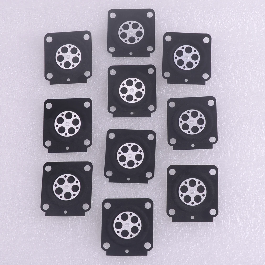 

LETAOSK 10pcs/Set Carburetor Metering Diaphragm 4314 121 4700 A015053 Fit for Stihl Zama Carb