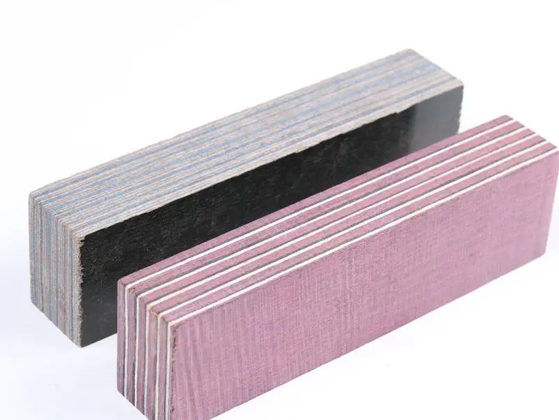 Knife Handles Making material wood blanks Color wood Handle Parts Grips 120x40x30mm 4 colors