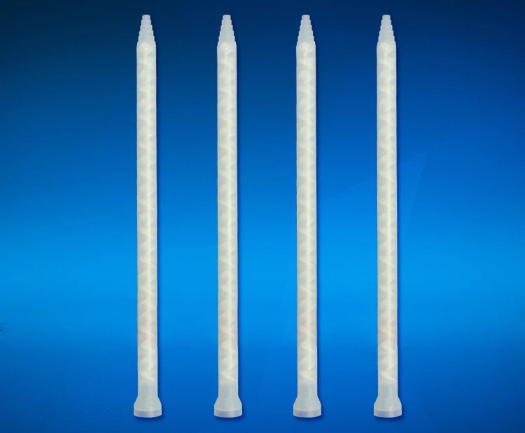 

TZ-C1024S MC10-24S Round mouth static mixing tube glue mixing mouth adhensive mixing needle