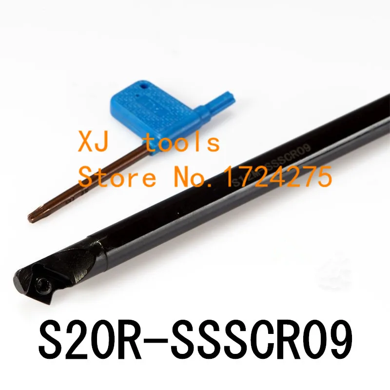 S20R-SSSCR09/S20R-SSSCL09 internal turning Lather Tool,boring bar,SSSCR/SSSCL CNC Cutting Tool Holder for SCMT09T304/08 Inserts