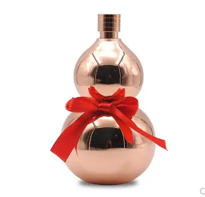 

1500ml wine wine portable gourd shaped wine bottle Large capacity wine pot