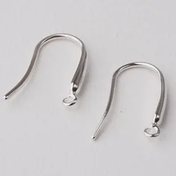 Solid 925 Sterling Silver Earring Hooks