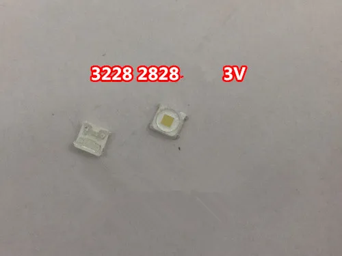 

LED Backlight Flip-Chip LED 1.5W 3V 3228 2828 SPBWH1322S1KVC1BIB Cool white TV Application