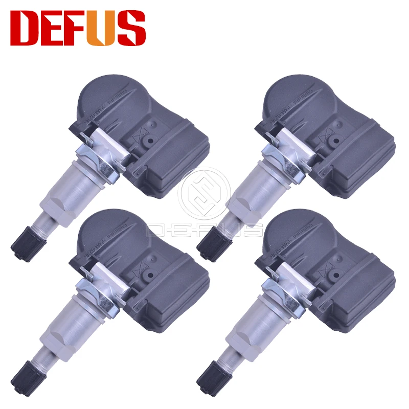 DEFUS 4PCS 52933-D4100 Tire Pressure Sensor TPMS For Optima Sportage Sorento Genesis Ioniq 52933D4100 52933-F2000