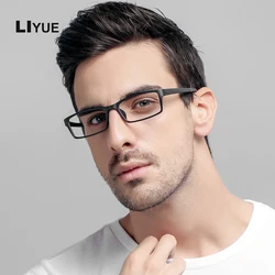 Fashion vintage eyeglasses frames men myopia woman optical  frame glasses Ultra Light Clear Lens Reading eyewear frames 1308