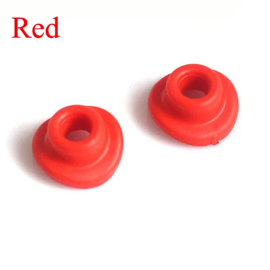 Silicone Air Valve Dust Mud Guards Mouth Washers Seal Gasket Fit EXC SX SXF XC CRF YZF HONDA Yamaha KAWASAKI