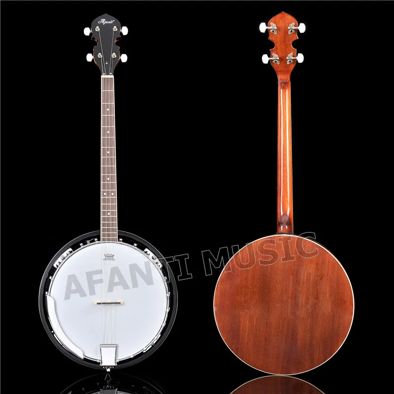 

Afanti Music guitar factory 4 Strings Banjo (ABJ-717)