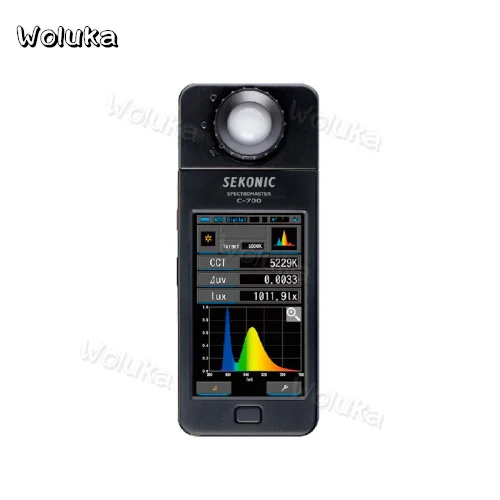 Sekonic C-700 Color Meters spectrometer Kit  professional color temperature table C700 led Metering touch screen CD50 T01