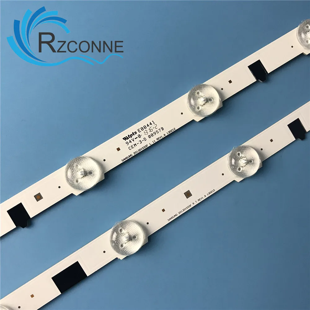 LED Backlight Lamp strip 18leds For 55\