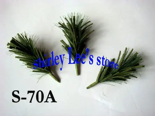 1440 X Realistic  artificial mini pine twig branch for decoration, Christmas Decoration Free Shipping