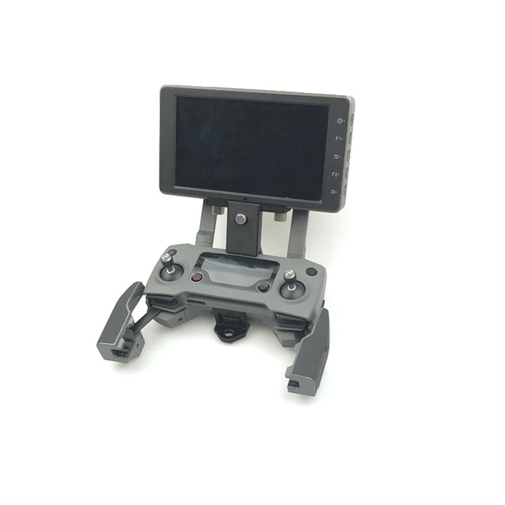 

for DJI Spark CrystalSky Monitor Clip Stand Holder Mount Bracket for DJI MAVIC 1/2/Air Spark Drone CrystalSky with Lanyard Hole