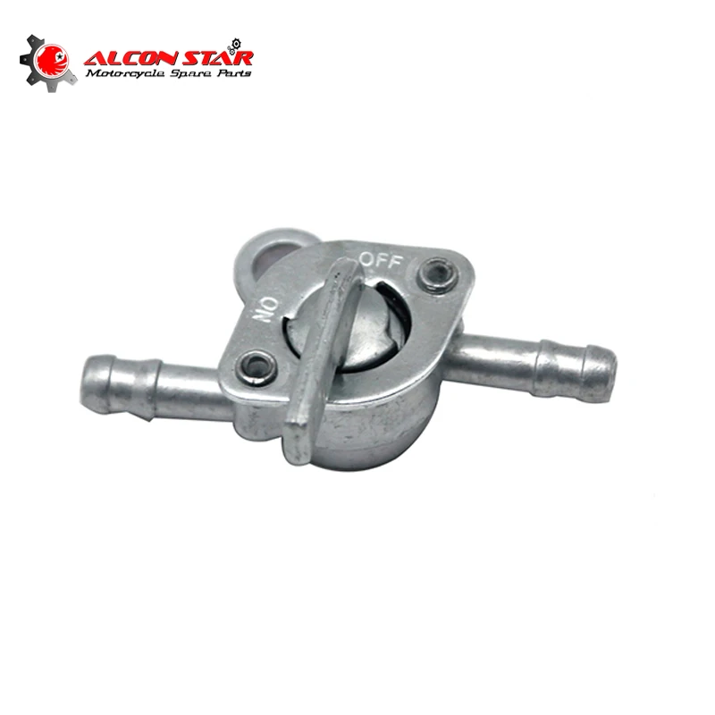 Alconstar- Inline Fuel Tank Tap Filter Petcock Petrol Fuel Tap ON/OFF Switch 50cc 110cc 125cc Pit Dirt Bike Motorcycle Buggy ATV