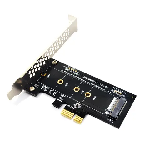 PCIE to M2 Adapter for NVMe SSD 2230-2280 h1111z