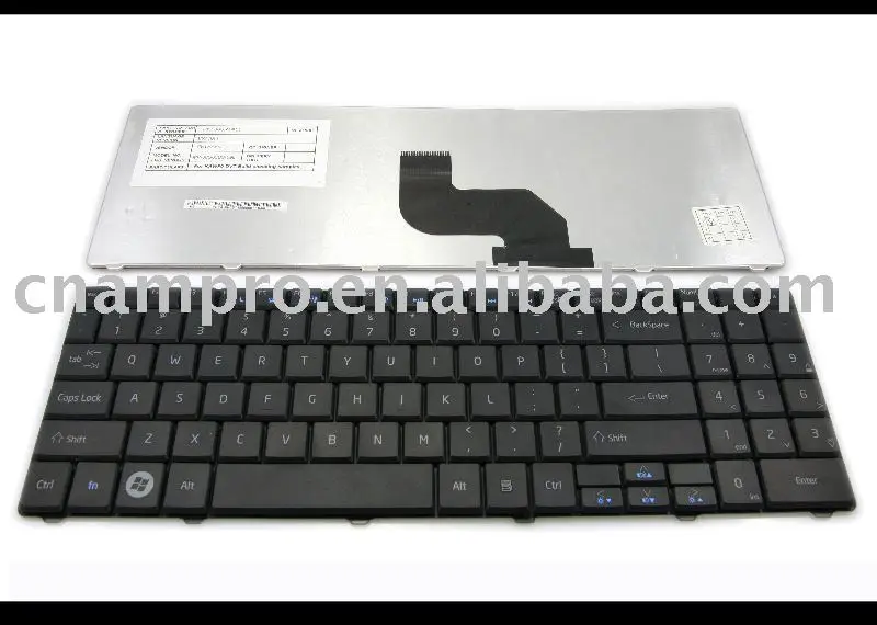 New Notebook Laptop Keyboard for eMachines D625, for Acer Aspire 5516 5517 5532 Black US version - NSK-GF01D