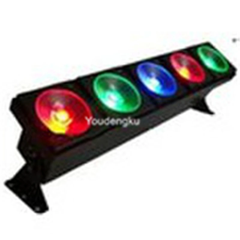 

Audience Blinder 5 eyes panel Led Stage Lights 5x30W RGB tricolor matrix panel Blinder led audience matrix light