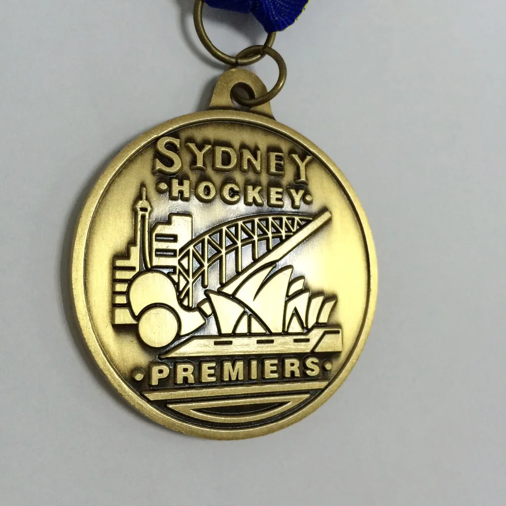 

Custom Made Medals - 1000 pcs 1.5 inch one-side -All metal Medal other size also available