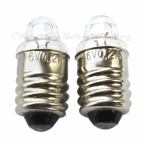 

Miniature light 6v 0.2a e10 A094 GREAT 10pcs sellwell lighting