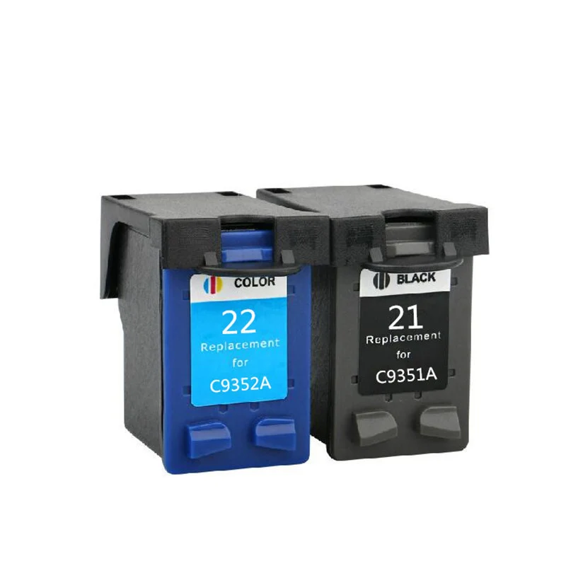 Compatible ink cartridge Replacement for hp Printer 21 22 C9351A C9352A for F380 F2100 F2280 F4100 F4180 F4140 F4172 F4180 F4190