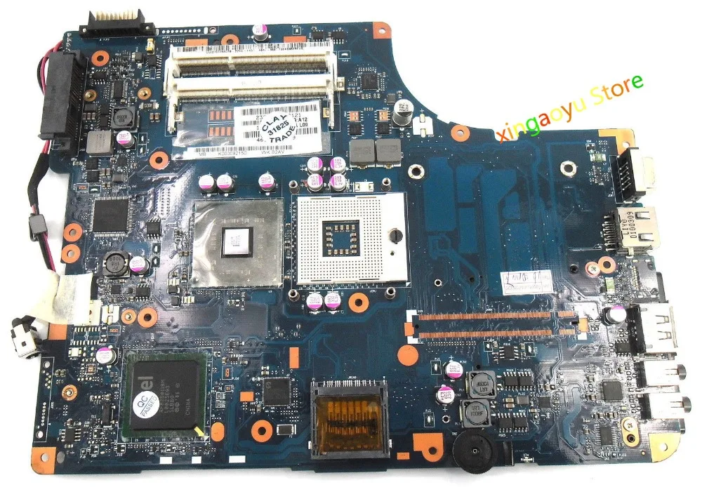 

Материнская плата для ноутбука Toshiba Satellite L555 LA-4982P KSWAA K000092150 46179151LB2