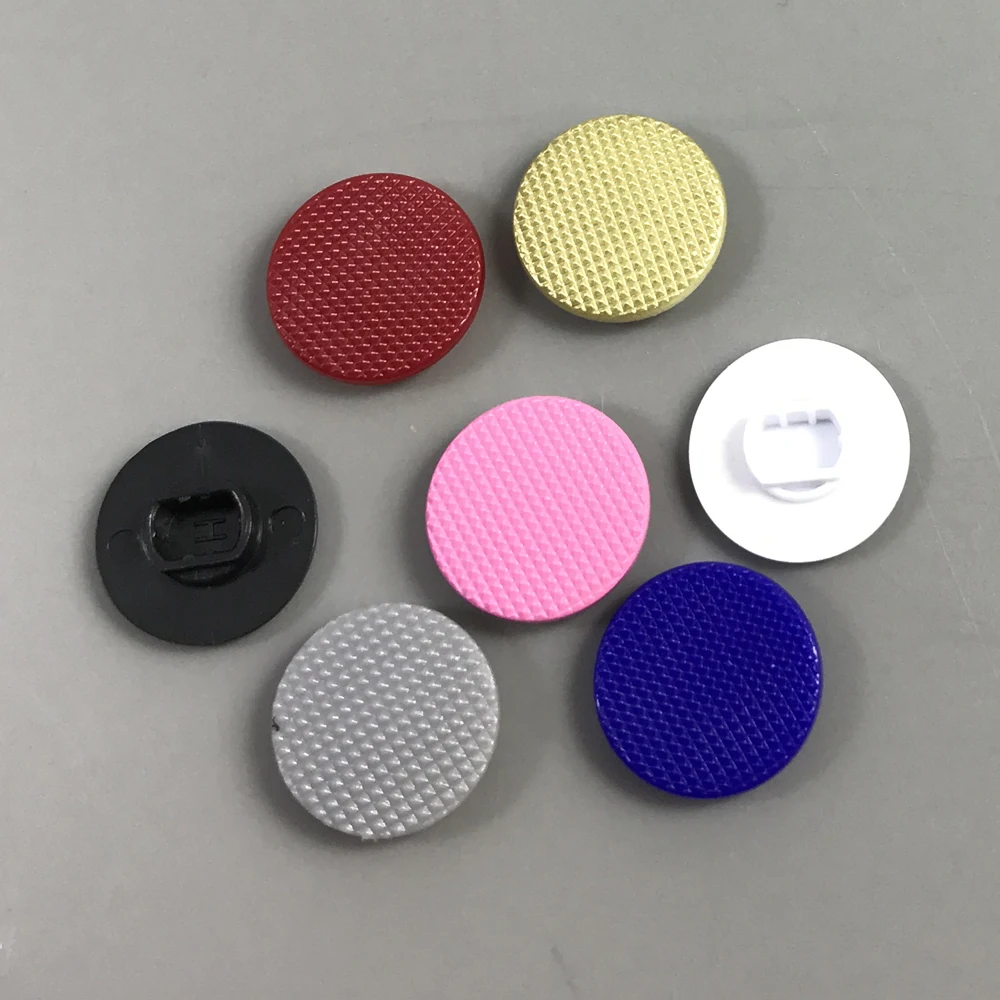 10pcs Mix color 3D Analog Joystick Stick Cap For PSP1000 blue black white pink red gold grey