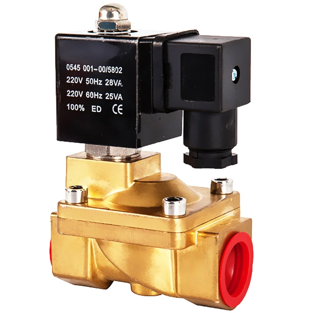 SLP-15/20/35/40/50 high pressure normally closed water valves, 16 bar Pilot Diaphragm Solenoid Valve,for liquid, gas, light oil