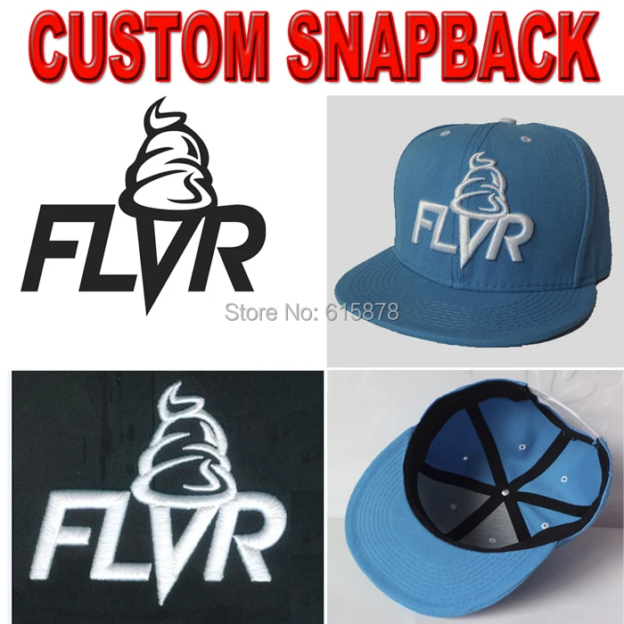 

Custom Logo Snapback Hats Fashion Hip hop Cap Snapback Hats Flat Brim Hats Wholesale Adjustable Baseball Cap Free Shipping