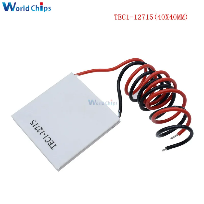 5pcs TEC1 12705 12706 12715 04905 12710 12709 12703 12712 Thermoelectric Cooler Peltier TEC1-12706 12V Peltier Elemente Module