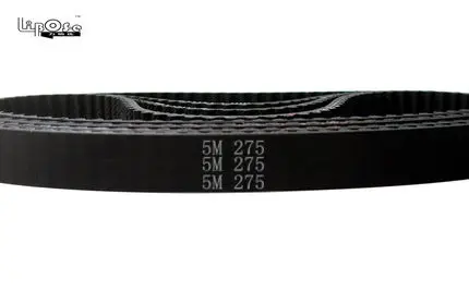 

5 pieces HTD5M belt 275-5M-15 Teeth 55 Length 275mm Width 15mm 5M timing belt rubber closed-loop belt 275 HTD 5M S5M Belt Pulley