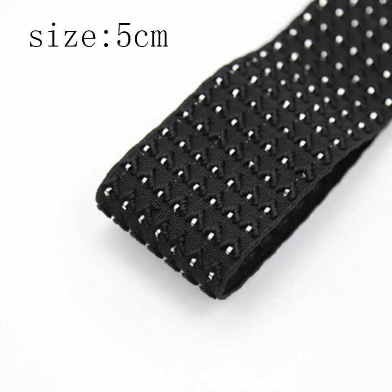 Grain Trousers Elastic Ribbon, DIY Waistband, Thickening Latex Webbing, Bags' Sewing Cloth, 5 cm * 100cm, 1Pc