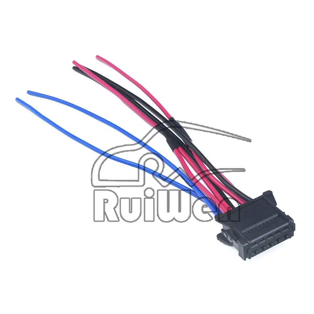 Car Front Heater Blower Resistor Wiring Loom Harness Repair Wire for Renault Clio Grand Scenic Megane Sport Tourer 8200729298