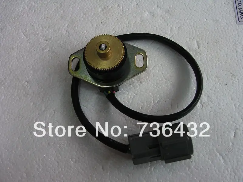 

Fast Free shipping! PC120-6 PC200-6 pressure sensor 7861-93-4130- komatsu excavator sensor - komatsu digging machine parts