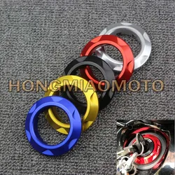 For Yamaha TMAX T-max 530 2013 2014 2015 New Arrival Motorcycle Ignition Switch Cover Key Switch Protector Ring