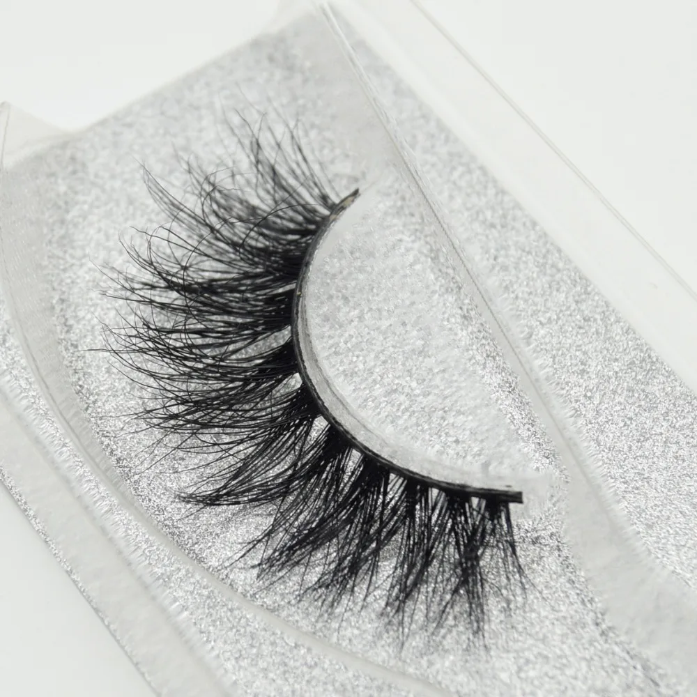 Visofree Eyelashes 3D Mink Eyelashes Long Lasting Mink Lashes Natural Dramatic Volume Eyelashes Extension False Eyelashes D20