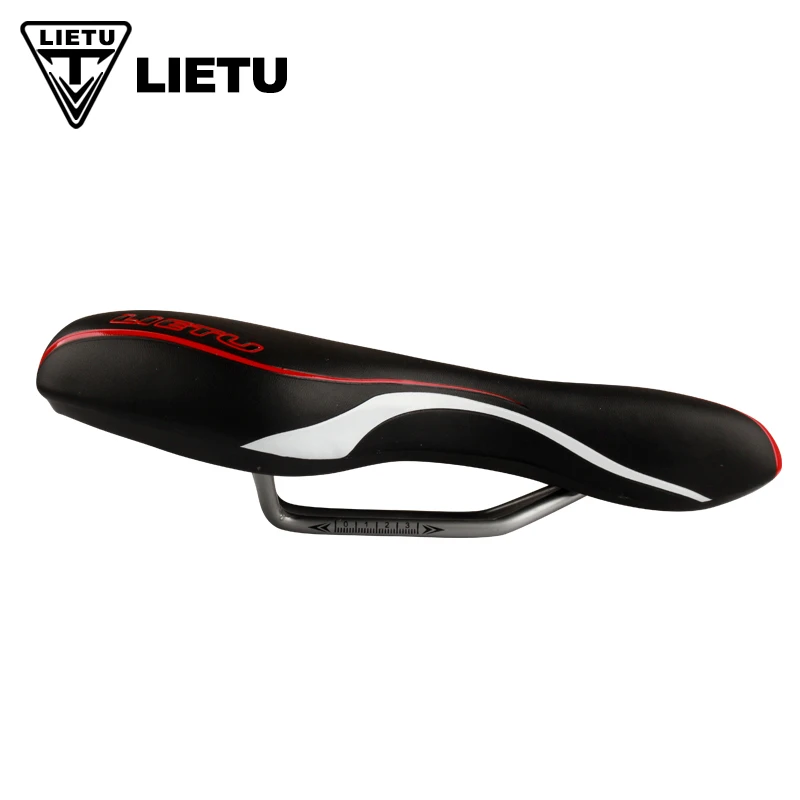 LIETU Widen Road Mountain MTB Gel Comfort Saddle Bike Bicycle Cycling Seat Cushion Pad Cover Anti-slip Waterproof Cushion